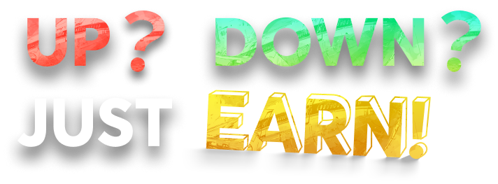 up down just earn