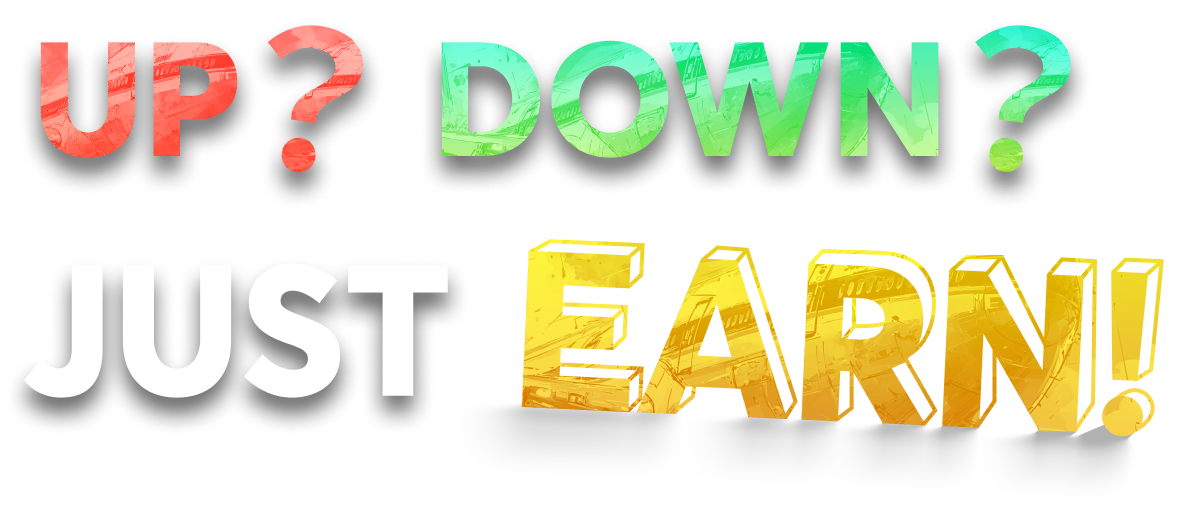 up down just earn